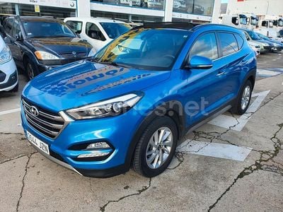 Azul Usado 2017 Hyundai Tucson SUV | 17.500 € (Precio justo)