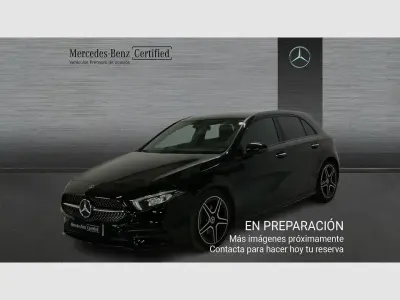 Usado Mercedes A180 116 CV (85 kW) 2022 Negro Berlina