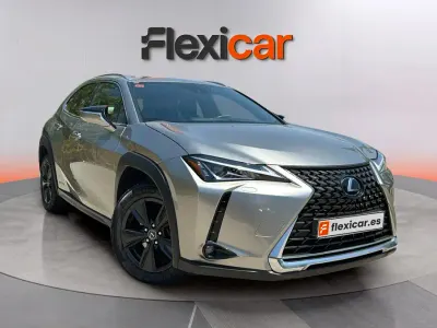 Usado Lexus UX Business Edition 184 CV (135 kW) 2021 Gris SUV