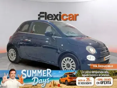 Usado Fiat 500 70 CV (51 kW) 2023 Azul Utilitario