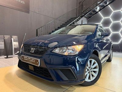 Begagnad Seat Ibiza Reference 95 HK (69 kW) 2018 Blå Halvkombi