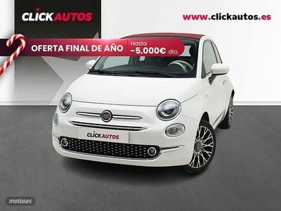 Usado Fiat 500 Dolcevita 70 CV (51 kW) 2023 Blanco Descapotable