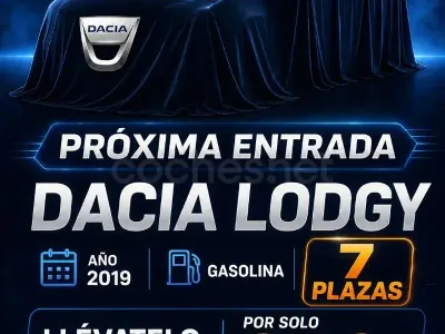 Usado Dacia Lodgy