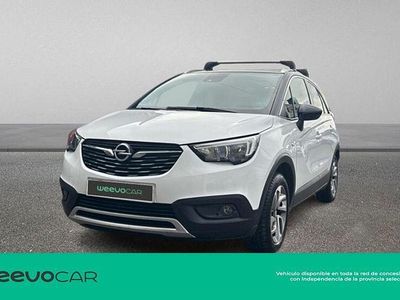 Usado Opel Crossland Selective 110 CV (80 kW) 2018 Blanco SUV