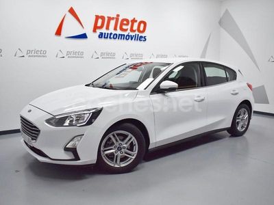 Usado Ford Focus Trend 120 CV (88 kW) 2020 Blanco Berlina