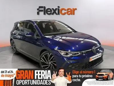 Usado VW Golf VIII GTD 199 HP (146 kW) 2022 Azul