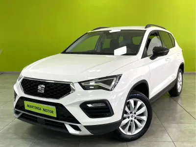 Usado Seat Ateca Style 115 CV (84 kW) 2025 Blanco SUV