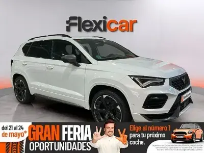 Usado Cupra Ateca 300 CV (220 kW) 2021 Blanco SUV
