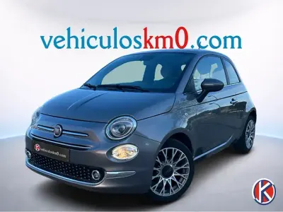 Usado Fiat 500 Dolcevita 70 CV (51 kW) 2022 Gris Utilitario