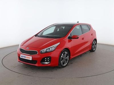 Rojo Usado 2018 Kia Ceed GT GT-Line Utilitario | 13.899 € (Precio justo)