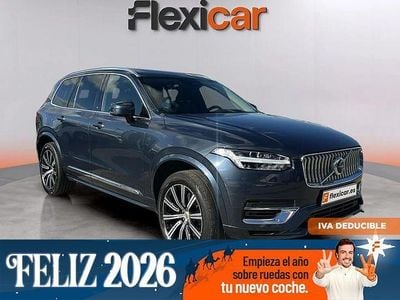 Gris Usado 2021 Volvo XC90 Inscription SUV | 40.490 € (Precio justo)