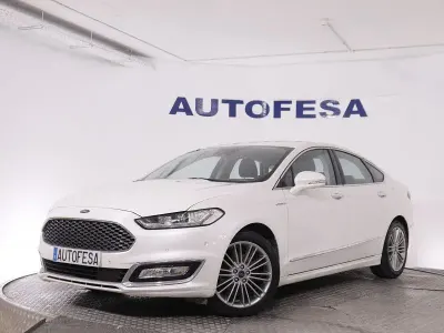 Usado Ford Mondeo Vignale 187 CV (137 kW) 2018 Blanco Berlina