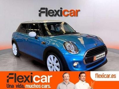Usado Mini Cooper 95 CV (69 kW) 2017 Azul Utilitario