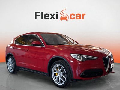Granate Usado 2019 Alfa Romeo Stelvio Executive SUV | 22.990 € (Buen precio)