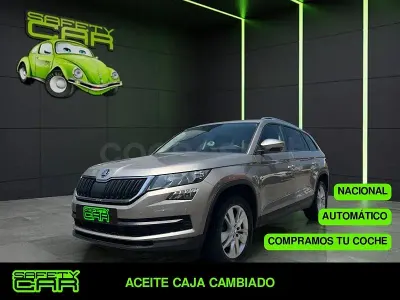 Usado Skoda Kodiaq Ambition 150 CV (110 kW) 2019 Beige SUV