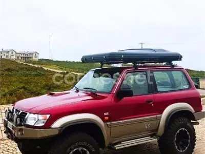 Usado Nissan Patrol SE 130 CV (95 kW) 1999 Granate SUV