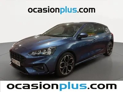 Używany Ford Focus ST-Line 125 KM (91 kW) 2020 Niebieski Hatchback