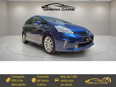 Usado Toyota Prius Eco 136 CV (100 kW) 2013 Azul Utilitario