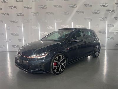 Usado VW Golf VII GTI 245 CV (180 kW) 2019 Gris Berlina