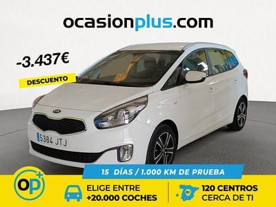 Blanco Usado 2016 Kia Carens Monovolumen | 9213 € (Buen precio)