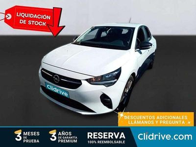 Usado Opel Corsa Edition 101 CV (74 kW) 2021 Blanco Utilitario