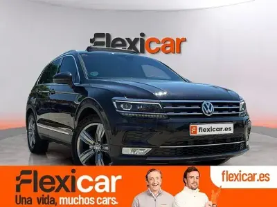 Usado VW Tiguan Advance 150 CV (110 kW) 2017 Blanco SUV