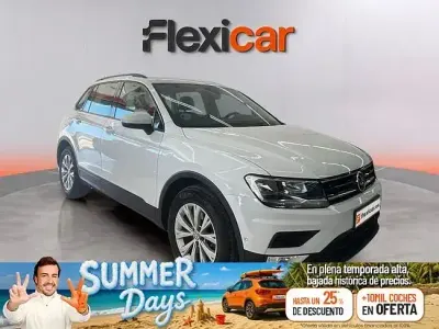 Usado VW Tiguan Edition 125 CV (91 kW) 2017 Blanco SUV