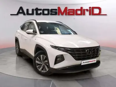 Usado Hyundai Tucson 137 CV (100 kW) 2021 Gris SUV