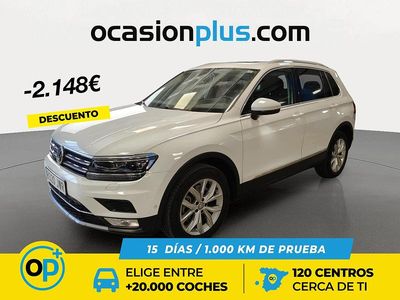 Blanco Usado 2017 VW Tiguan Sportline SUV | 19.352 € (Buen precio)