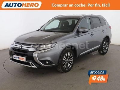 Gris Usado 2019 Mitsubishi Outlander Motion SUV | 17.999 € (Precio justo)