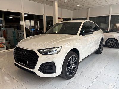 Usado Audi Q5 Sportback S-Line 204 CV (150 kW) 2021 Blanco SUV
