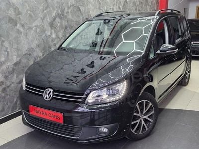 Usado VW Touran Sport 140 CV (102 kW) 2013 Negro Monovolumen
