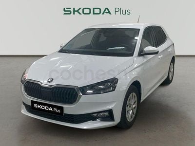 Ny Skoda Fabia Selection 95 HK (69 kW) 2025 Hvid Hatchback