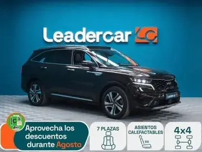 Usado Kia Sorento 197 CV (144 kW) 2024 Marrón SUV