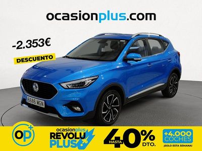 Usado MG ZS Luxury 106 CV (77 kW) 2023 Blanco Berlina