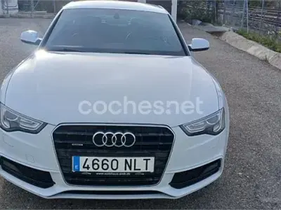 Usado Audi A5 Sportback Premium 211 CV (155 kW) 2012 Blanco Utilitario