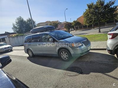 Usado Chrysler Grand Voyager Limited 163 CV (119 kW) 2010 Azul Monovolumen