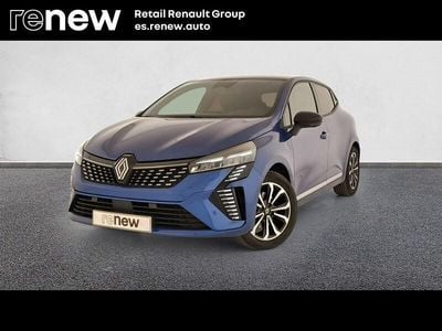 Azul Usado 2025 Renault Clio V Techno Berlina | 19.890 € (Precio justo)