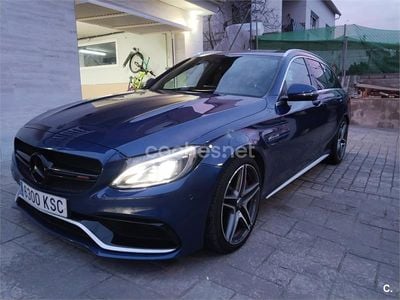 Mercedes C63S AMG
