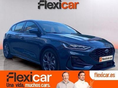 Usado Ford Focus ST-Line 125 CV (91 kW) 2023 Azul Berlina