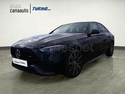 Usado Mercedes C43 AMG 408 CV (300 kW) 2023 Negro Berlina