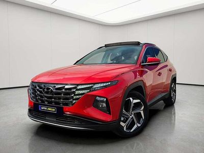 Usado Hyundai Tucson N Line 230 CV (169 kW) 2022 Rojo SUV