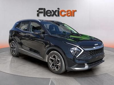 Usado Kia Sportage 136 CV (100 kW) 2022 Negro SUV