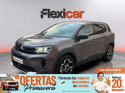 Usado Citroën C5 Aircross 136 CV (100 kW) 2024 Gris SUV