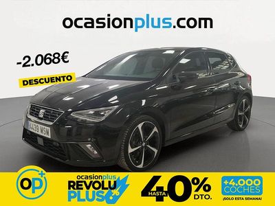 Usado Seat Ibiza FR 150 CV (110 kW) 2024 Negro Berlina