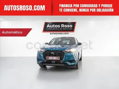 Usado DS Automobiles DS3 Crossback Performance 131 CV (96 kW) 2022 Azul SUV