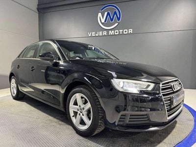 Usado Audi A3 Sportback 116 CV (85 kW) 2020 Negro Utilitario