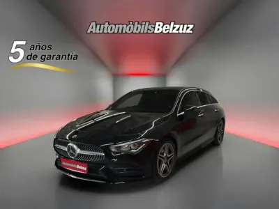 Käytetty Mercedes CLA200 163 HP (119 kW) 2022 Musta Farmari