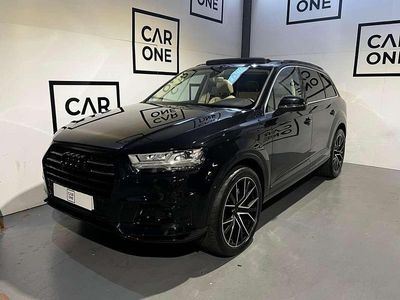 Negro Usado 2016 Audi Q7 Sport SUV | 29.900 € (Precio justo)