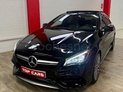 Usado Mercedes CLA45 AMG 381 CV (280 kW) 2017 Negro Berlina